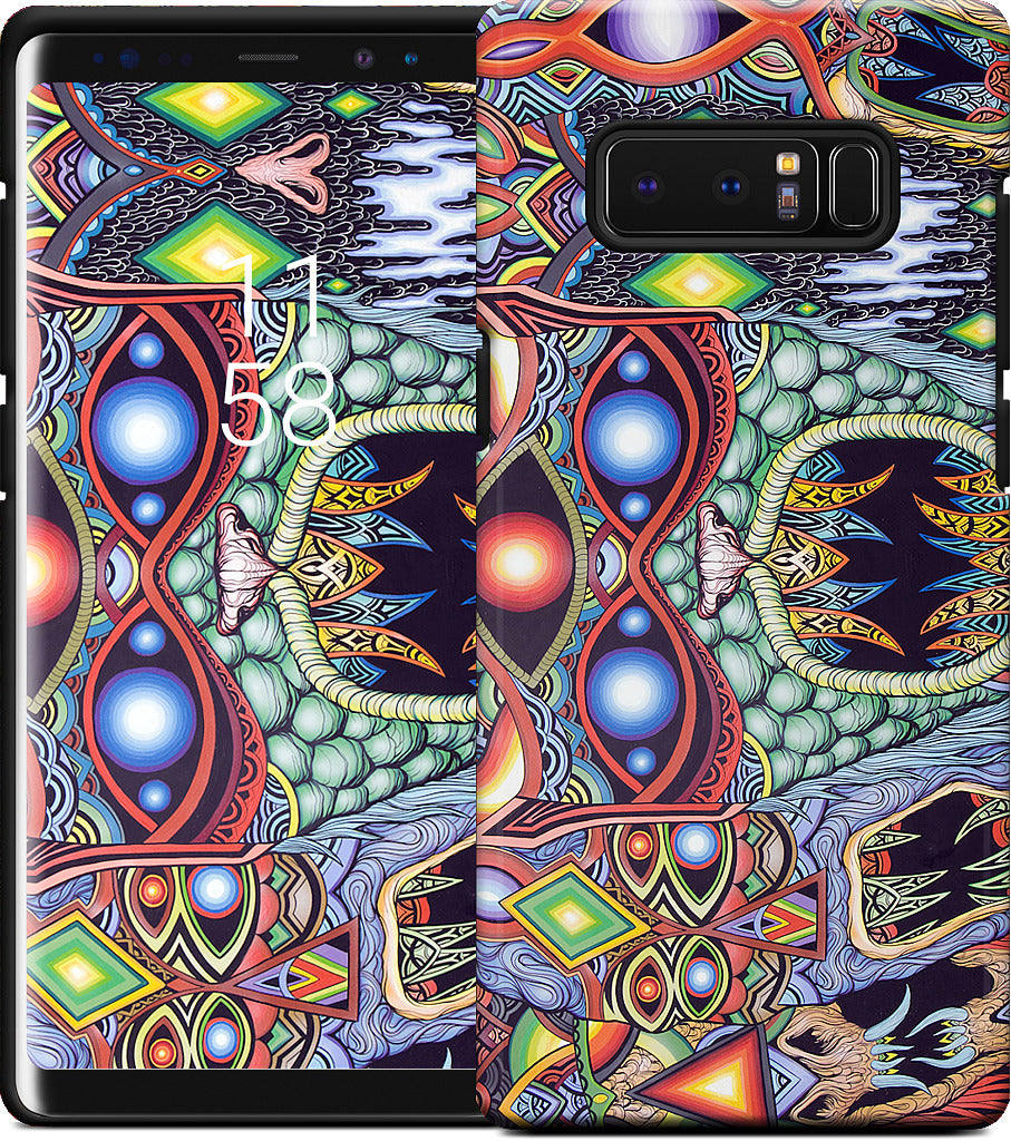The Gods Beyond The Dark Samsung Case