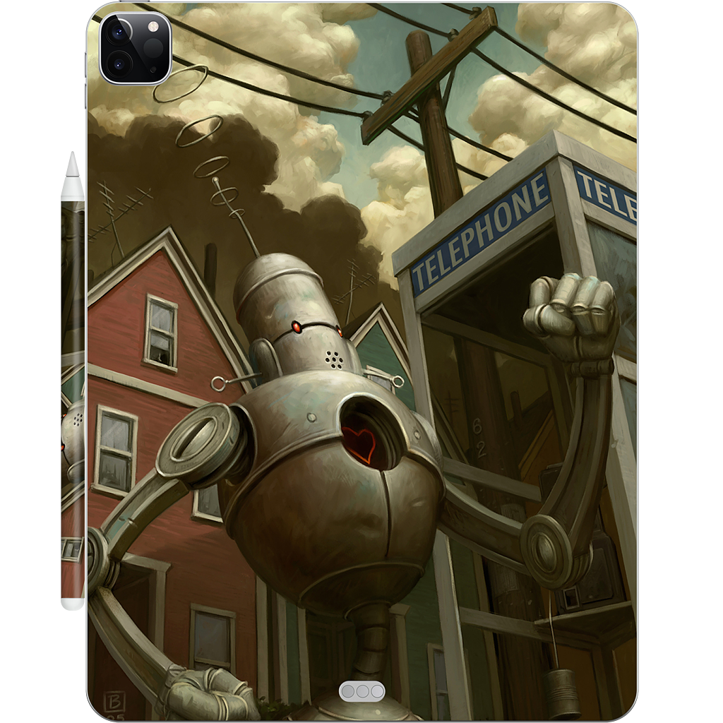 Tales From a Tin Can iPad Skin