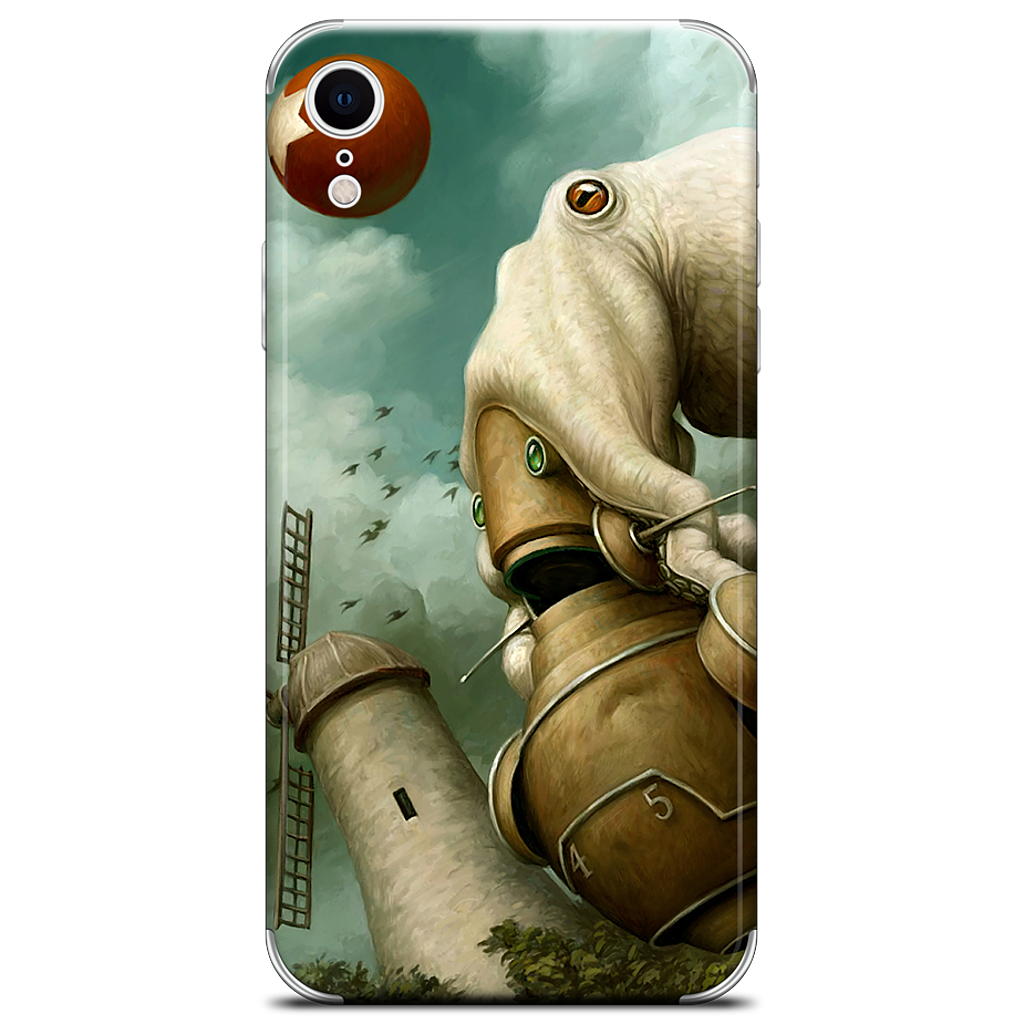 Rise of the Red Star iPhone Skin