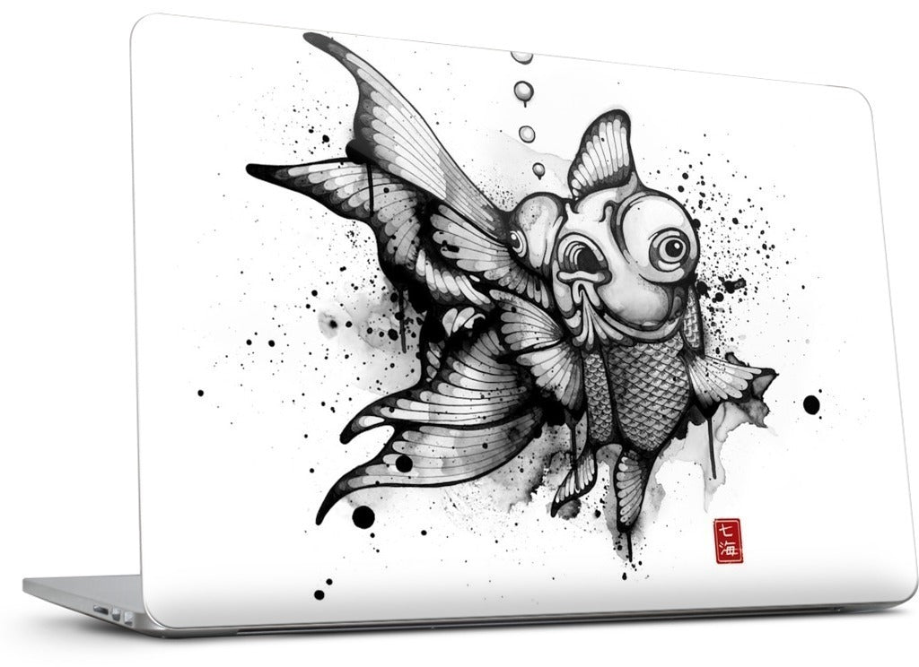 Fantail MacBook Skin