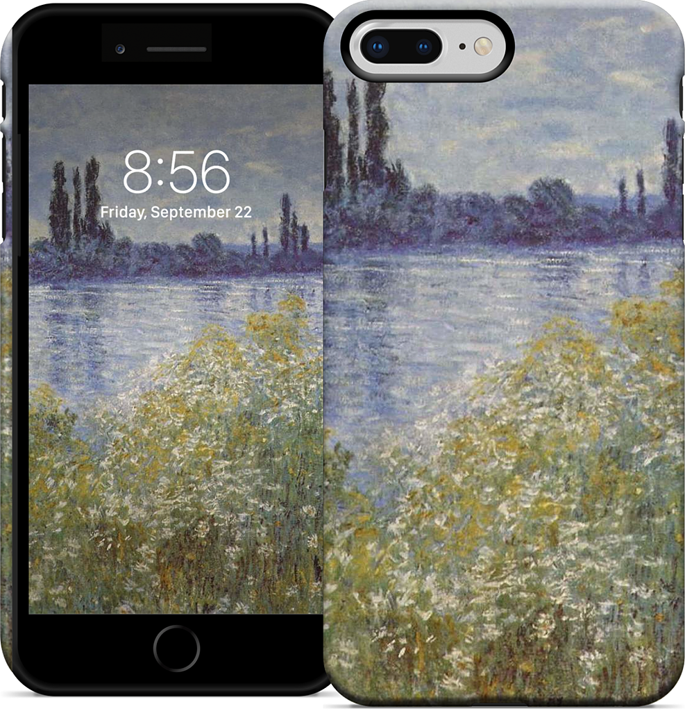Banks of the Seine iPhone Case