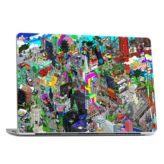 San Francisco MacBook Skin