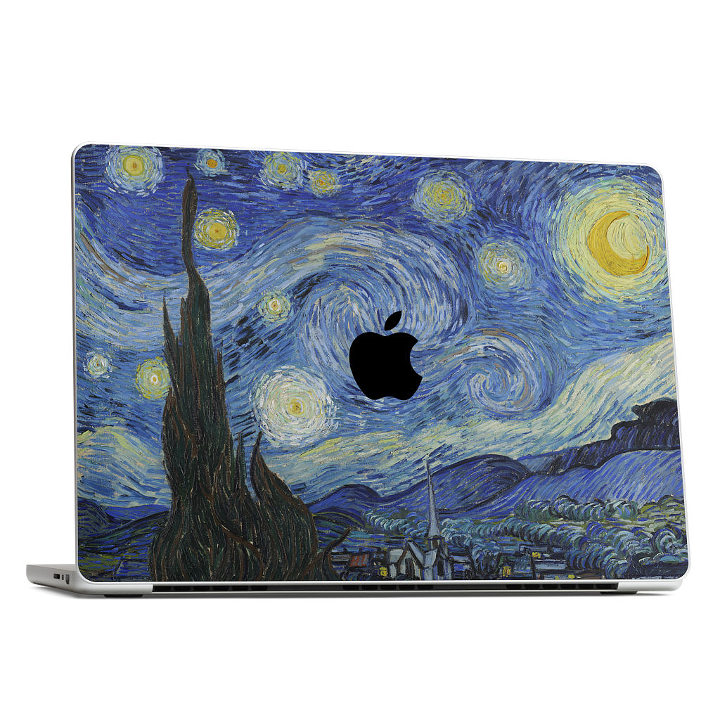 Starry Night MacBook Skin