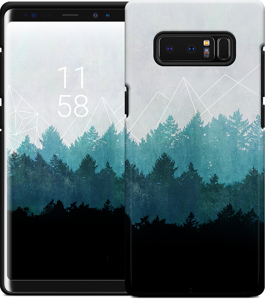 Woods Abstract Samsung Case