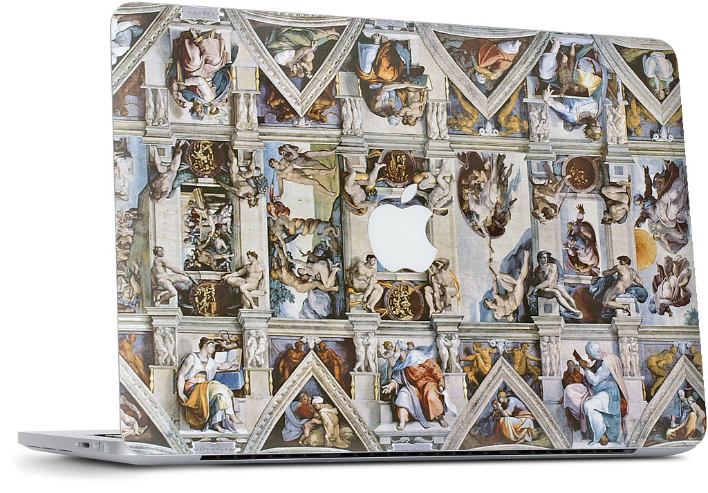 Cappella Sistina Ceiling MacBook Skin