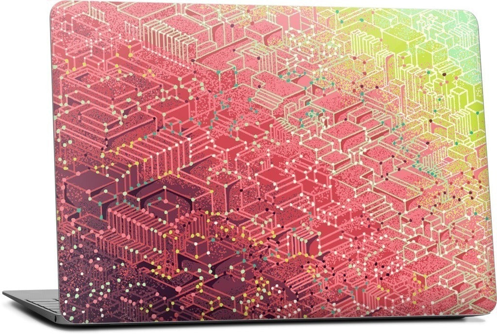 We Are The Future MacBook Skin