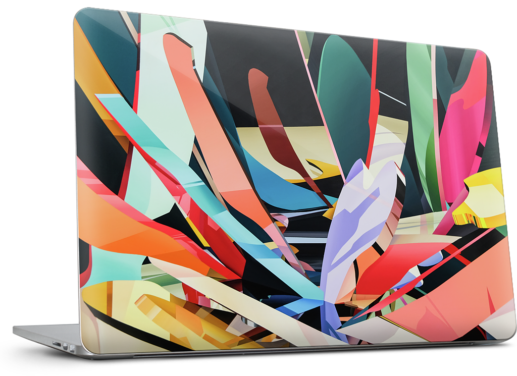 Pellucid Pathways IV MacBook Skin
