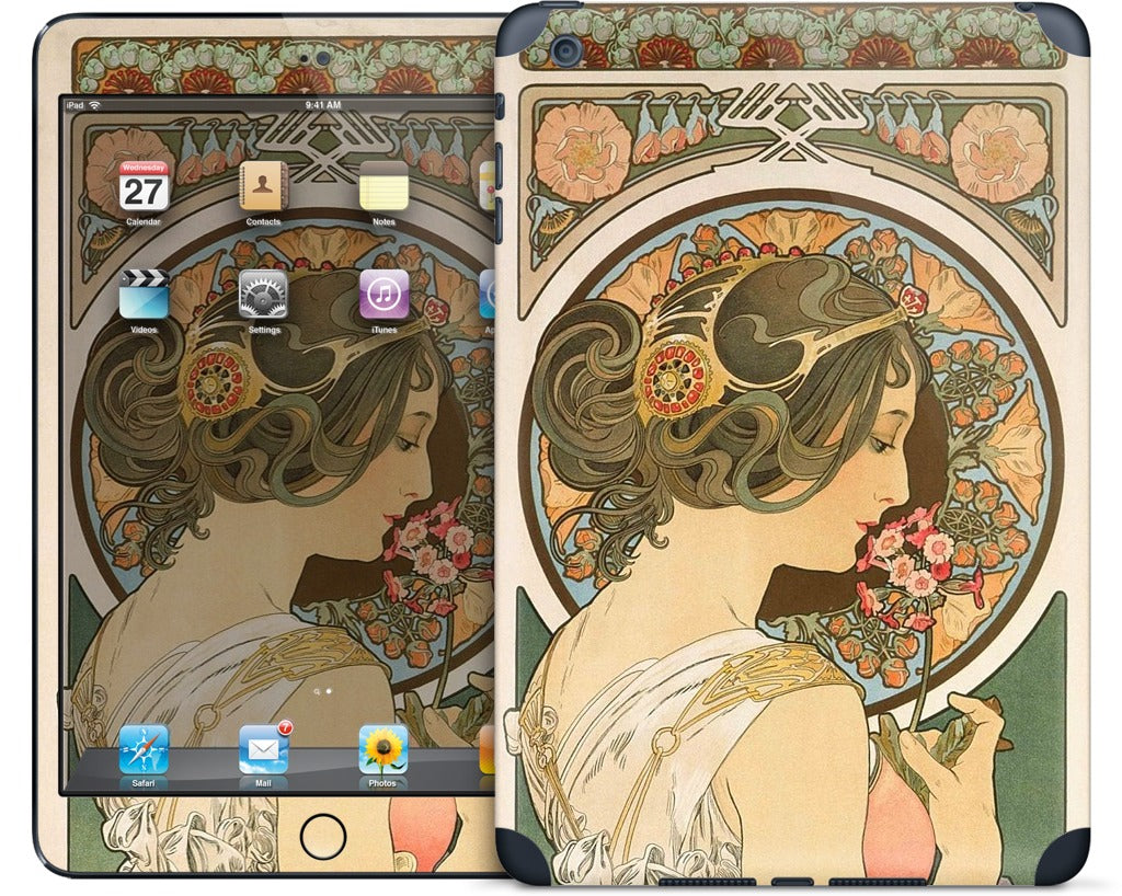 1899 Primrose iPad Skin