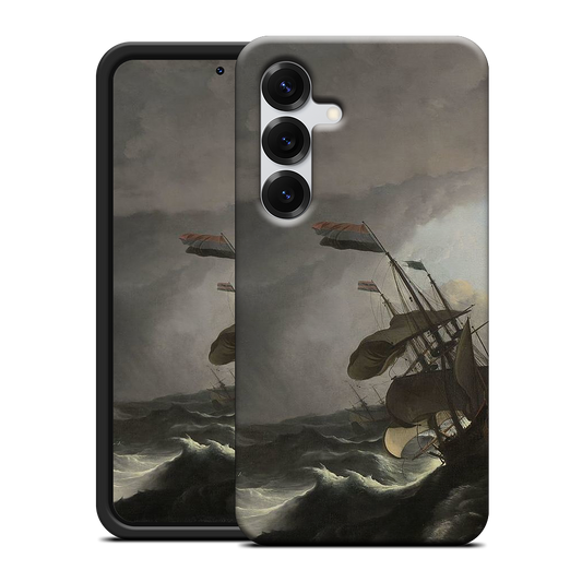 Warships During a Storm Samsung Case
