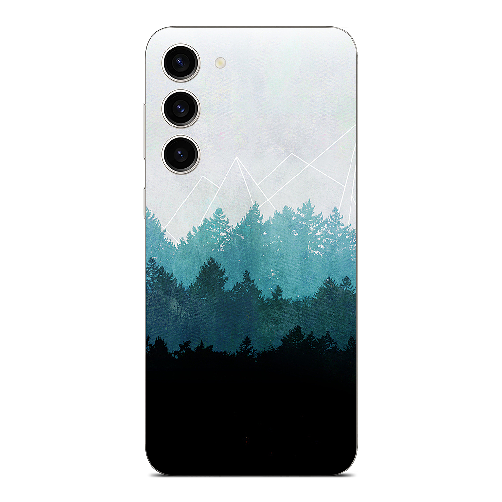 Woods Abstract Samsung Skin