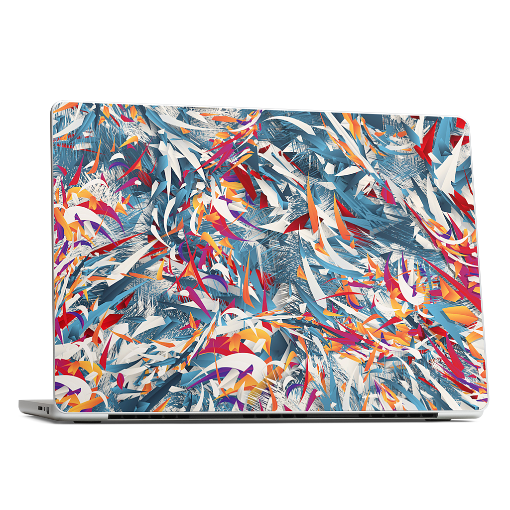 Excited Colours MacBook Skin