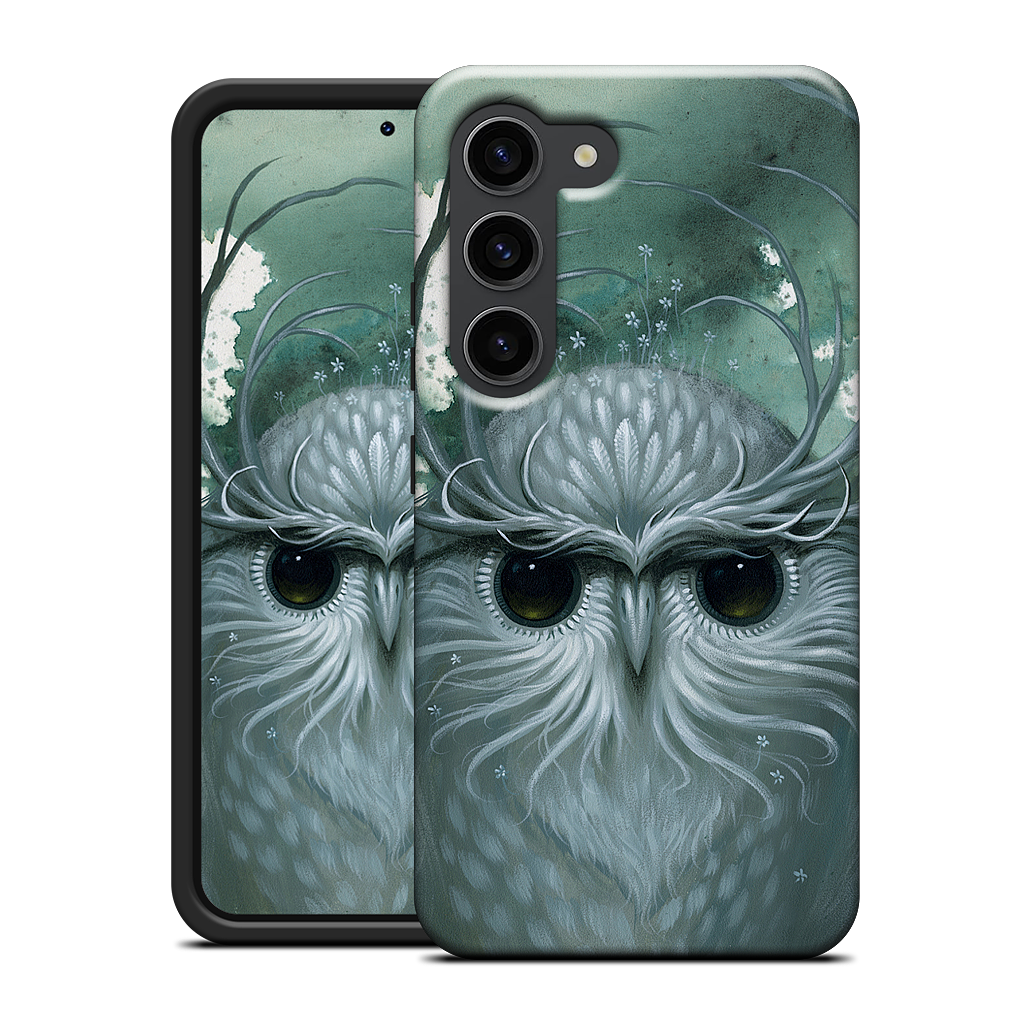 Snow Owl Samsung Case