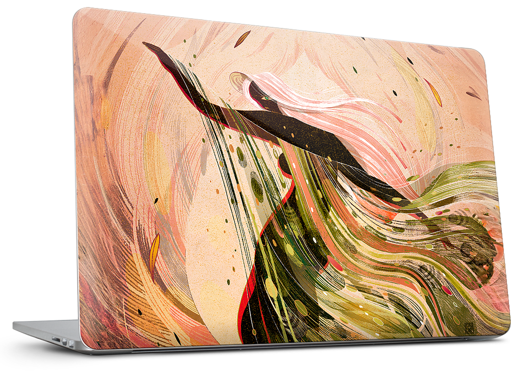 Endlings MacBook Skin