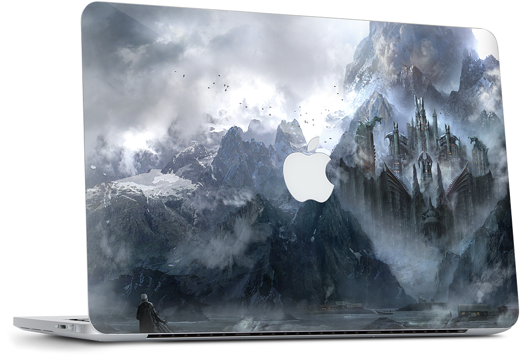 Dragon Stone MacBook Skin