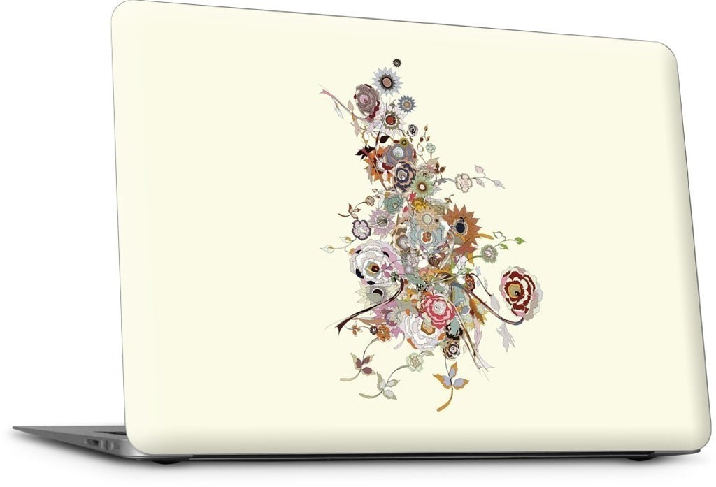 Chaos Bloom Spring Irritation MacBook Skin