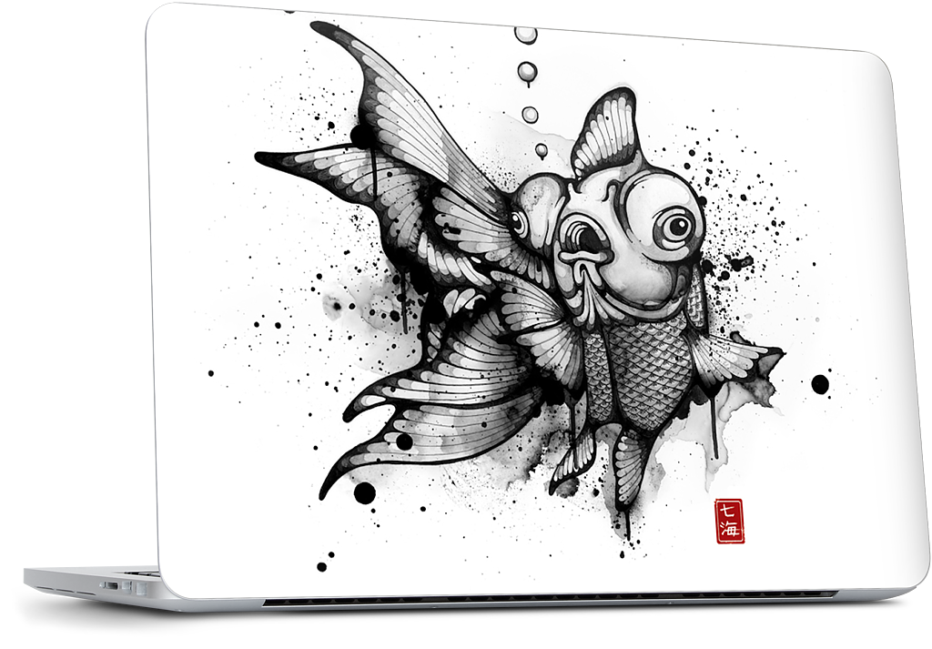 Fantail MacBook Skin