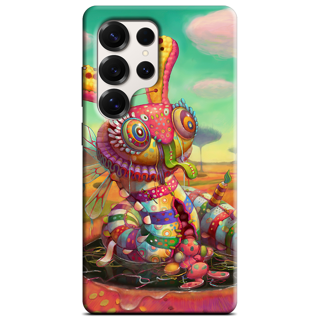 Happy World Samsung Case