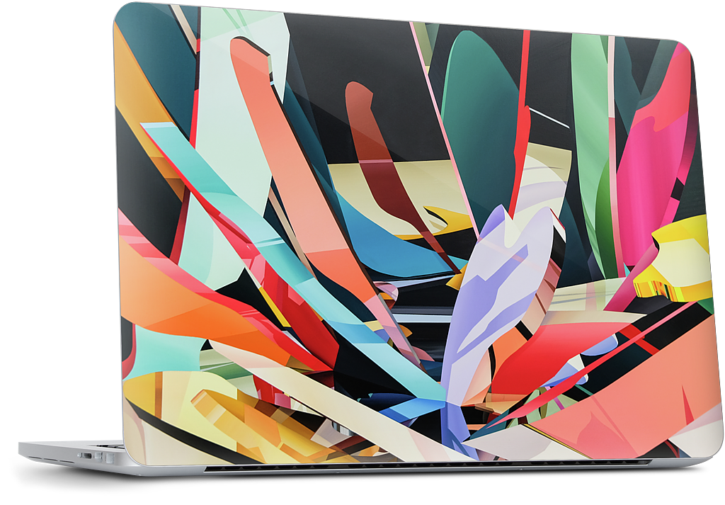 Pellucid Pathways IV MacBook Skin