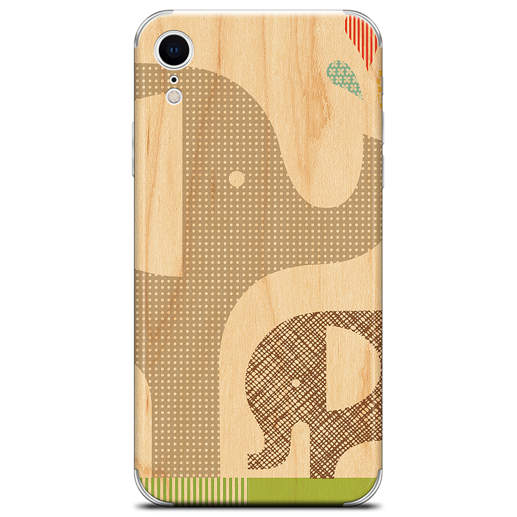 Elephant with Calf iPhone Skin