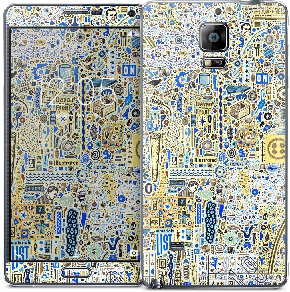 Particulates Samsung Skin