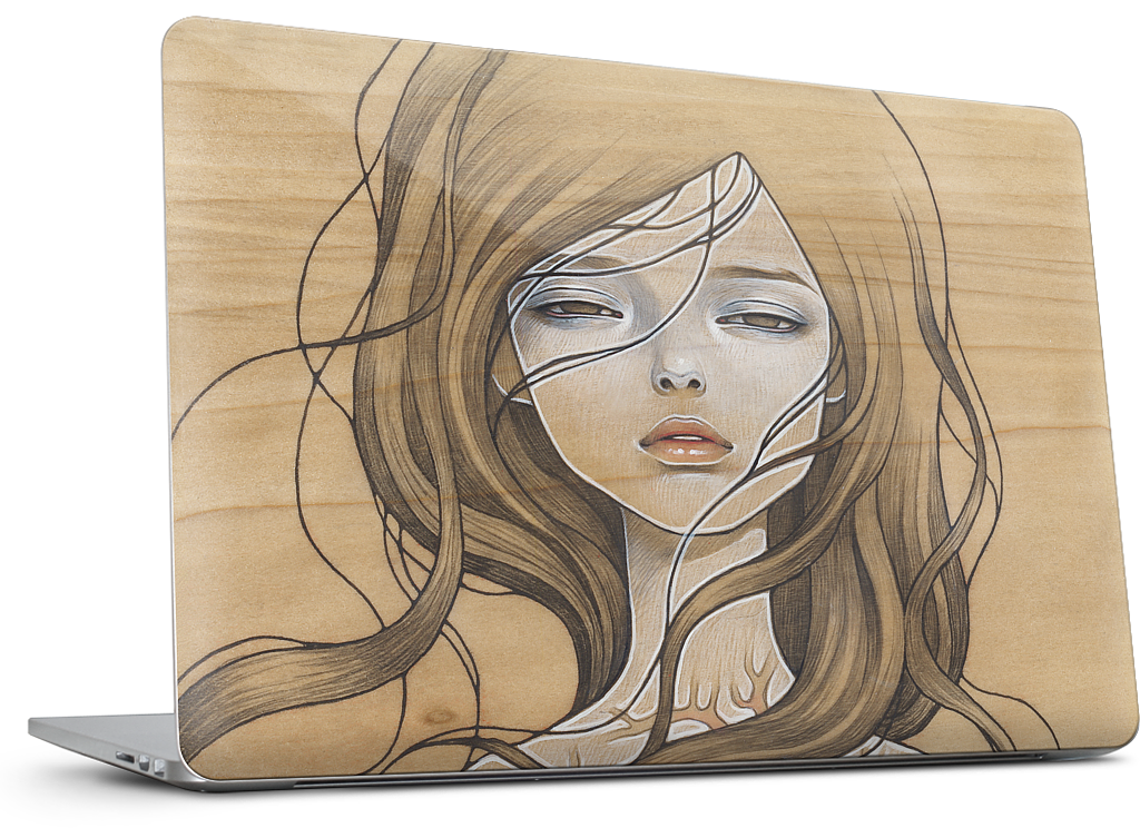 Dishonest Heart MacBook Skin