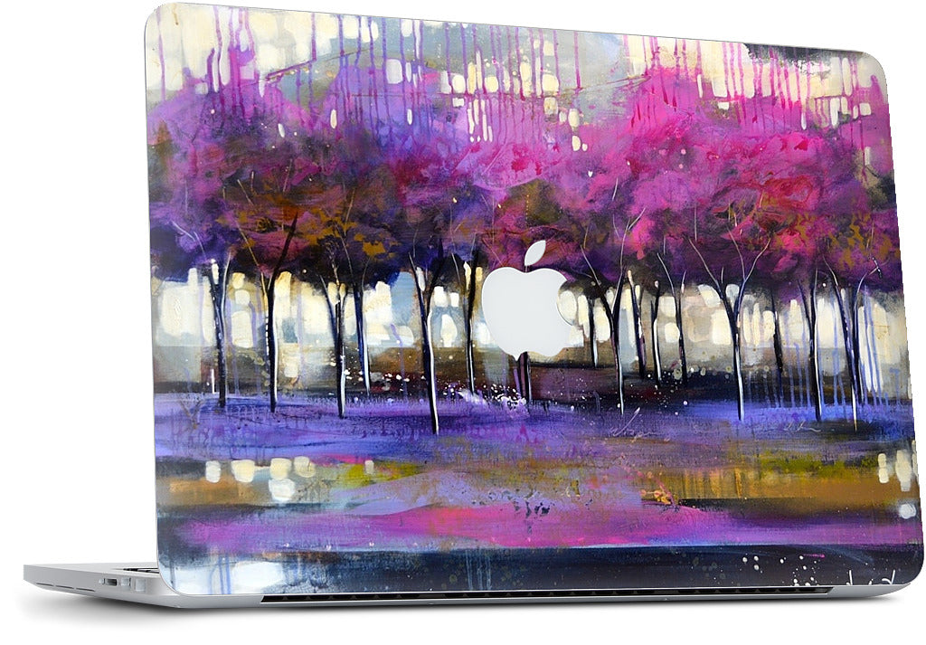 Hot Pink MacBook Skin