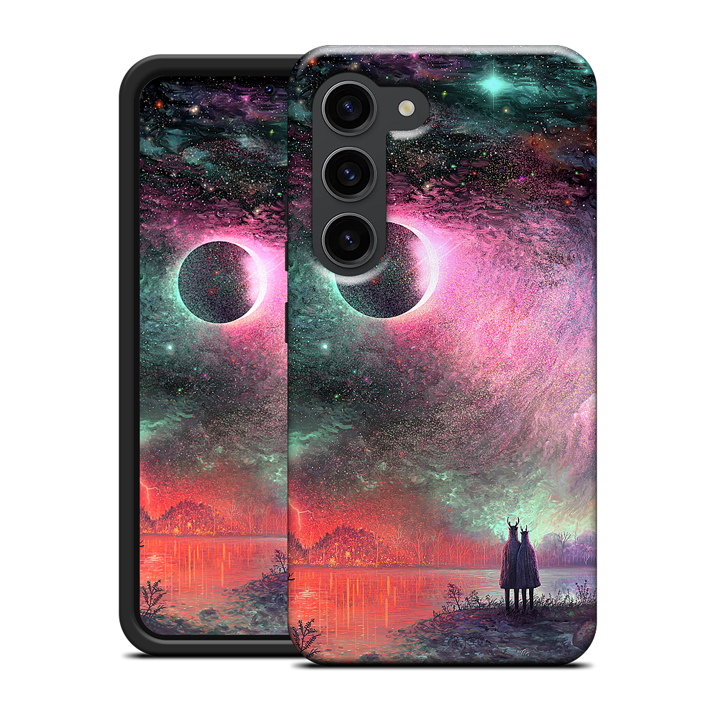 Together Through the Shifting Tides Samsung Case