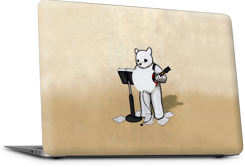 Guitar Gero MacBook Skin