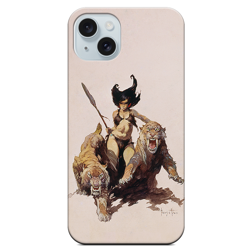 The Huntress iPhone Case