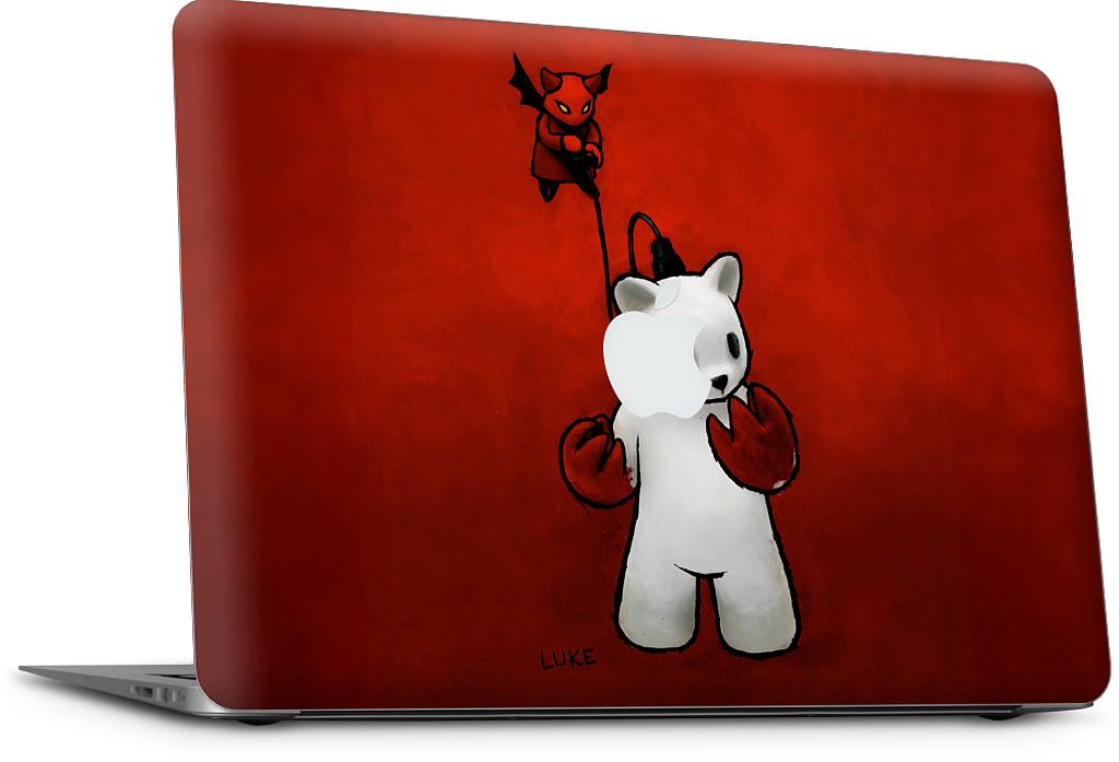 Possessed MacBook Skin
