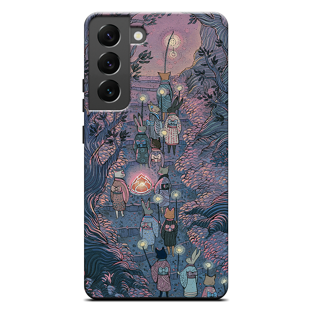 Woodland Procession Samsung Case