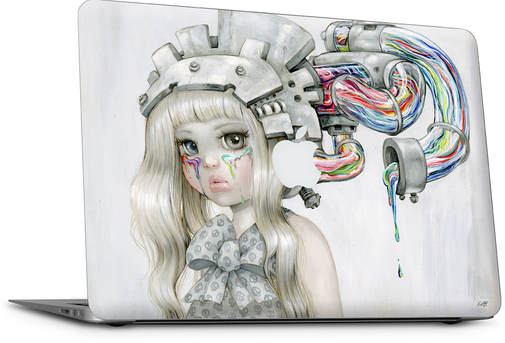 Bellator MacBook Skin