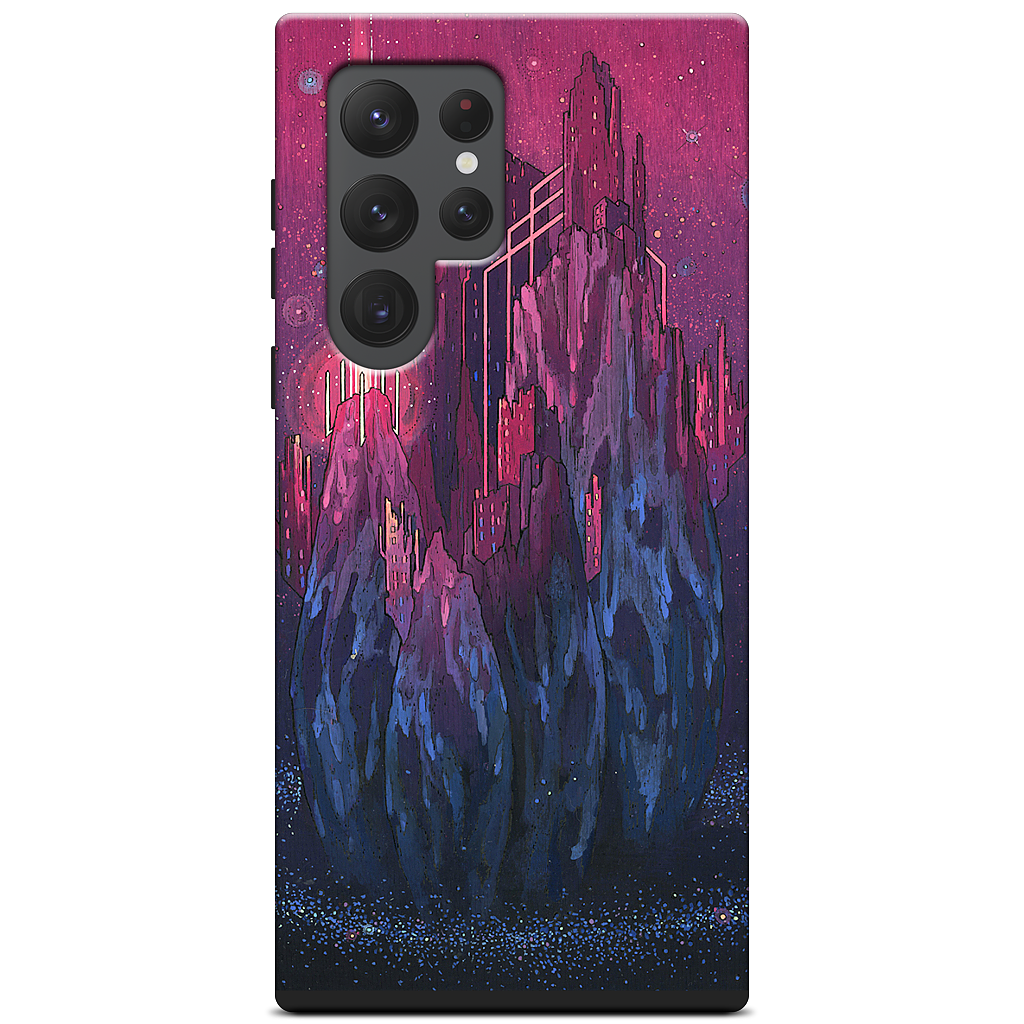 Space Fortress Samsung Case