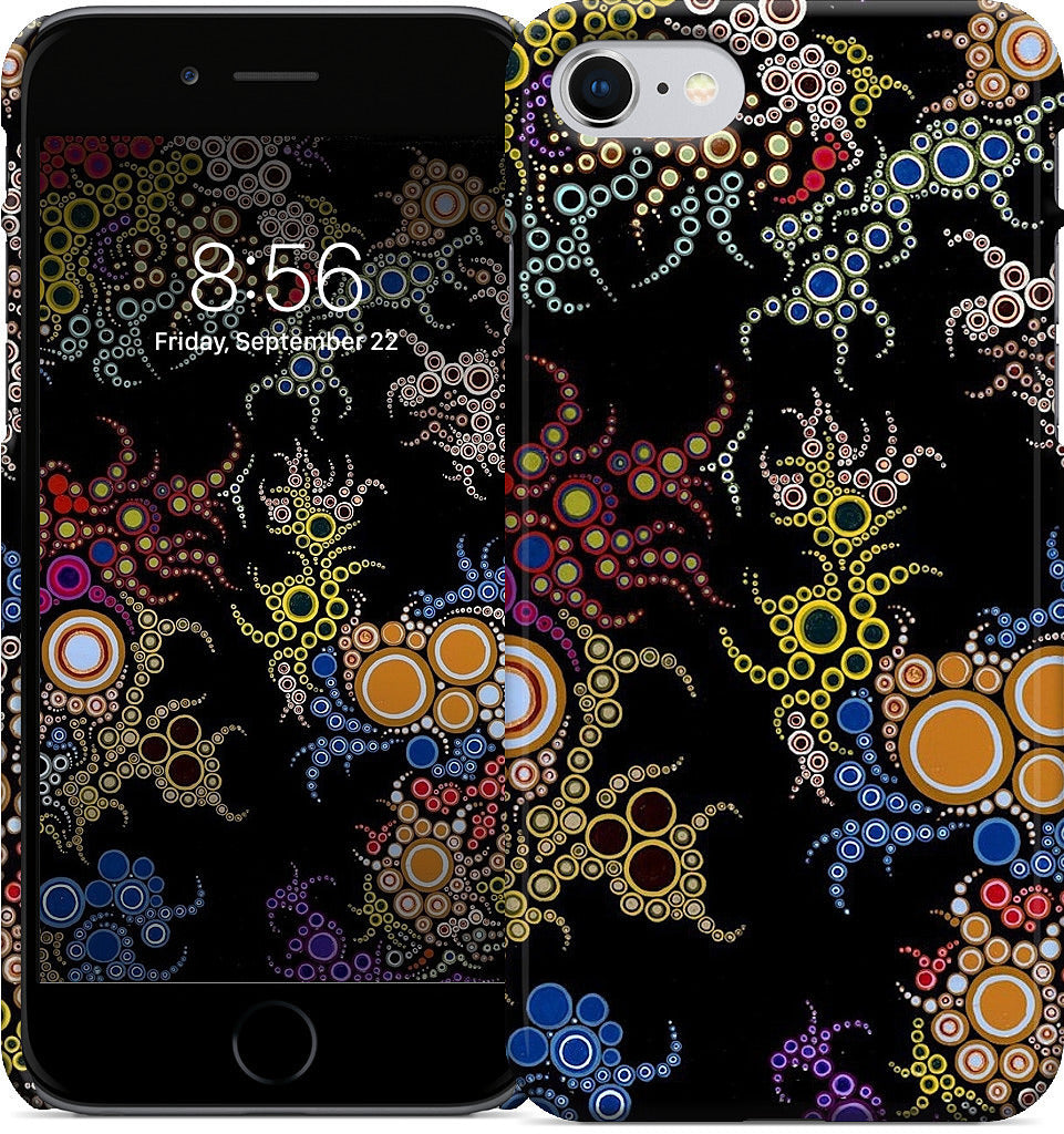 Fleur di Lis iPhone Case