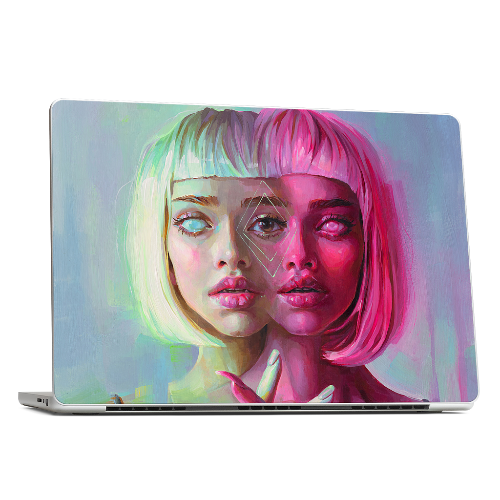 Double MacBook Skin