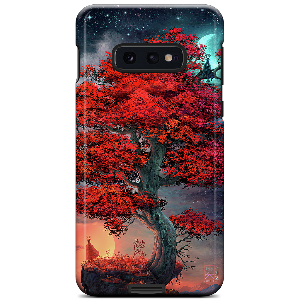 Light & Dark in Equal Parts Samsung Case