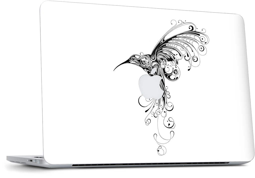 Hummingbird MacBook Skin