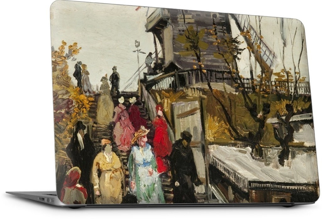Le Moulin de Blute Fin MacBook Skin
