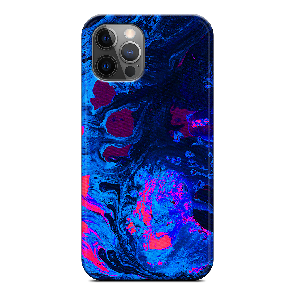 Nuclear Marble iPhone Case