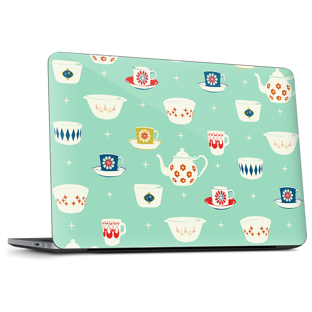 Happy Dishes Dell Laptop Skin