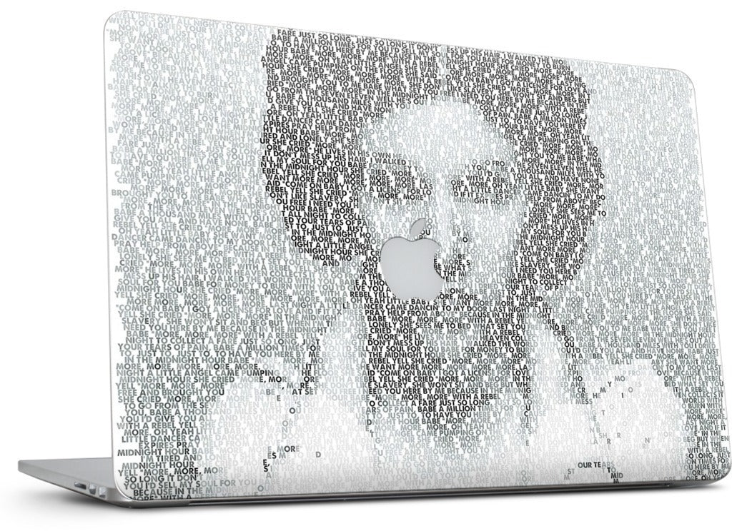 Rebel Yell MacBook Skin