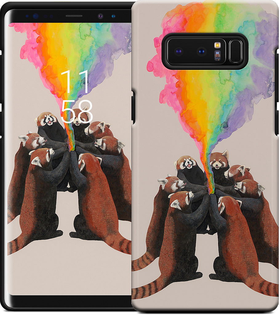 Red Pandas Samsung Case