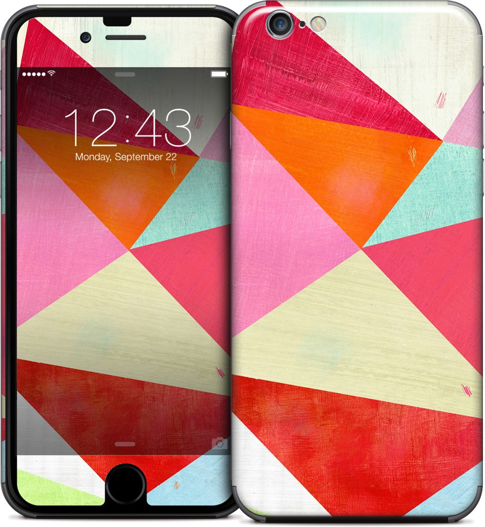 Pink Triangle iPhone Skin