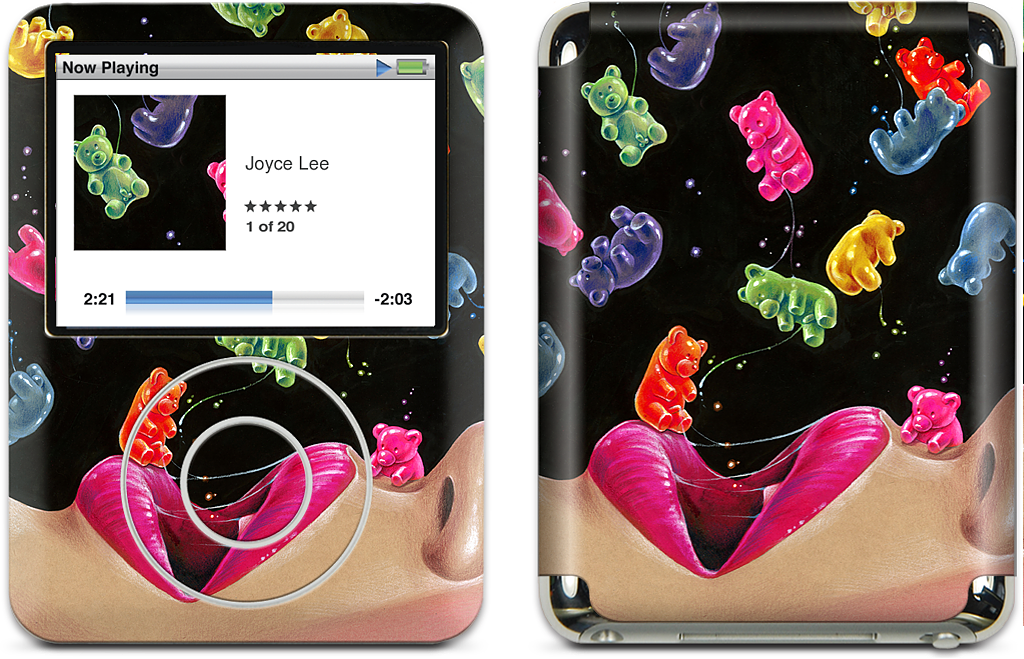 Jelly Dream iPod Skin