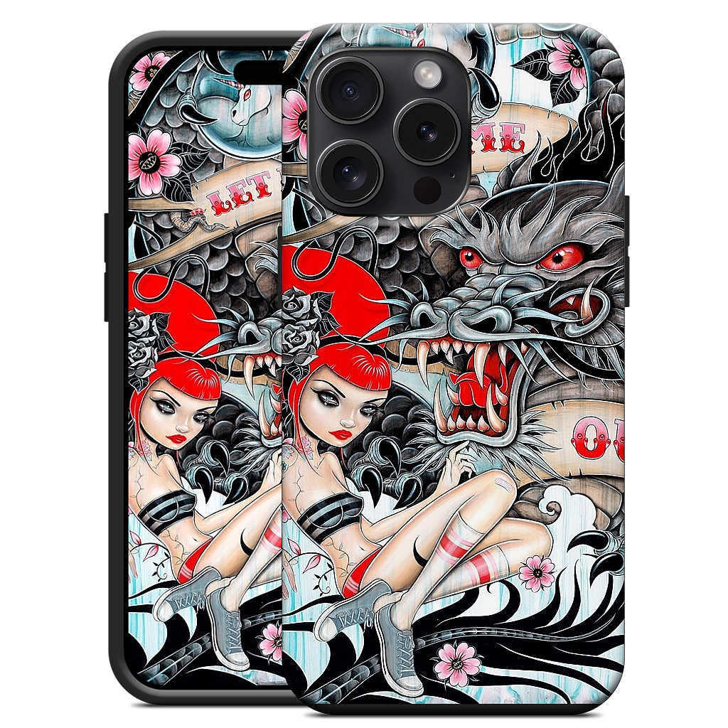 Let Me Out iPhone Case
