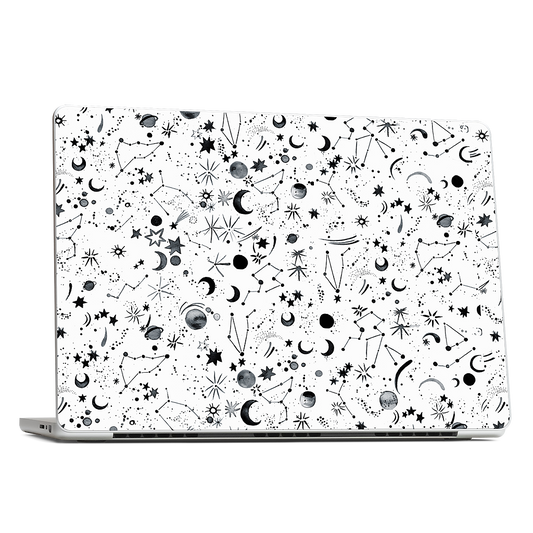 Galaxy Constellations MacBook Skin