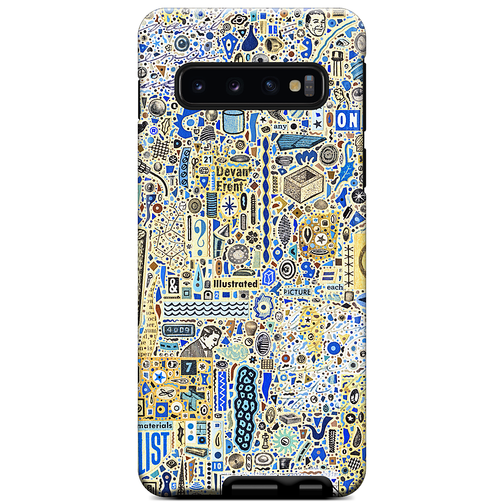 Particulates Samsung Case