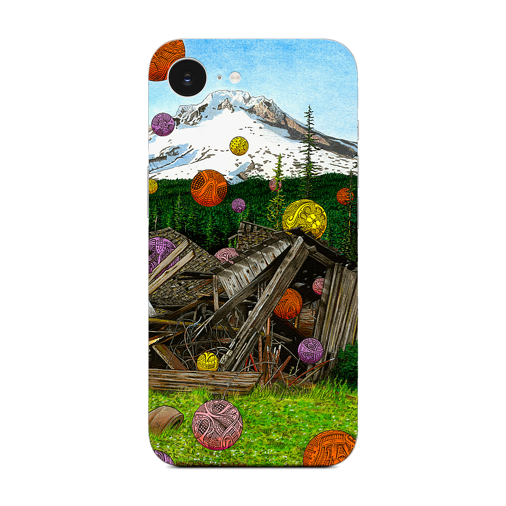 Dormant Relics iPhone Skin