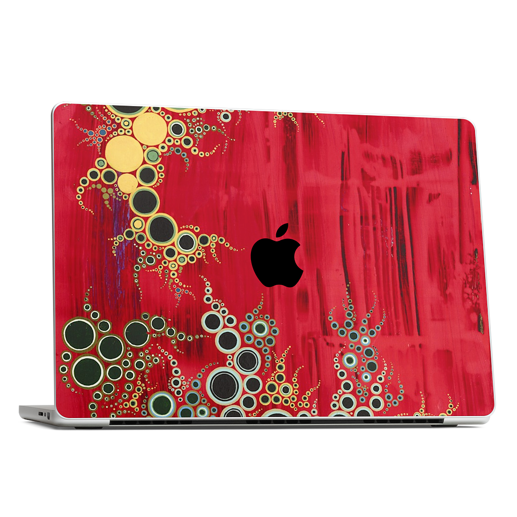 Untitled #125 MacBook Skin