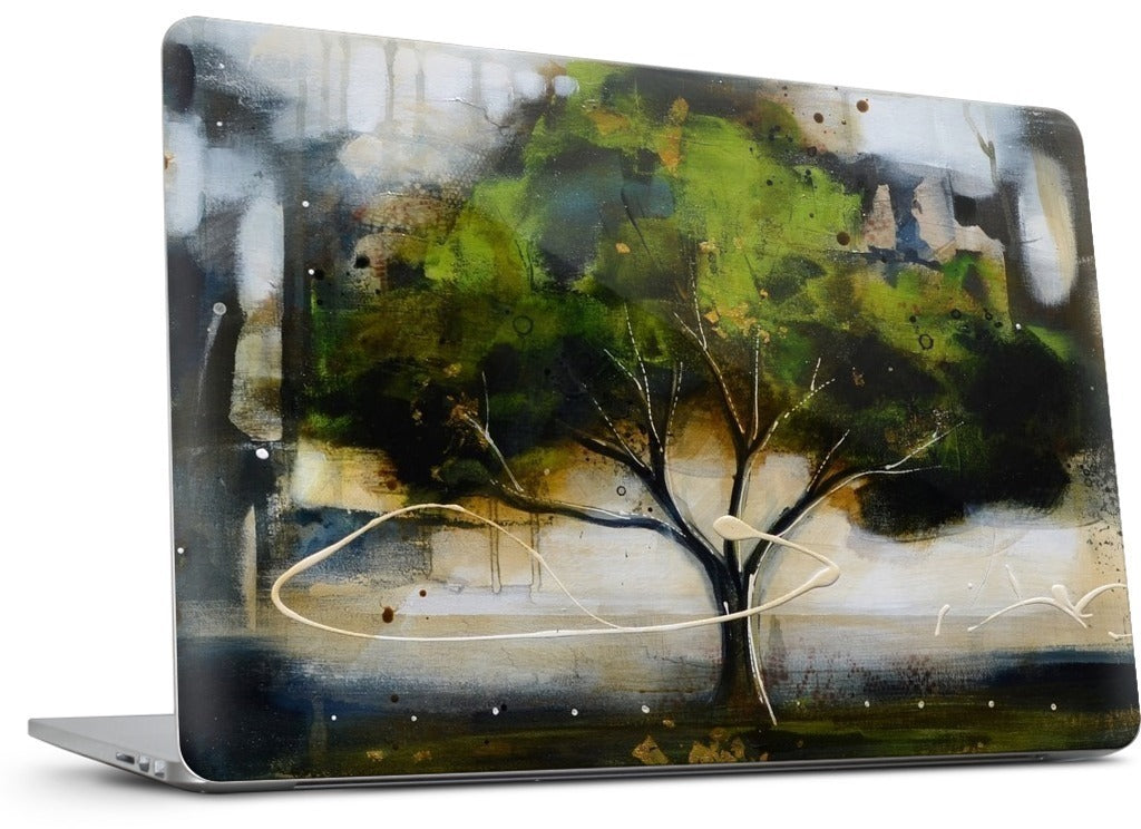 Knowing Tree MacBook Skin